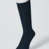 Calcetines de piqué de mezcla de algodón Supima Cotton para hombre Calcetines de piqué de mezcla de algodón Supima Cotton para hombre
