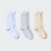 Calcetines de punto con encaje para mujer | 3 pares Calcetines de punto con encaje para mujer | 3 pares