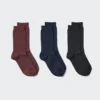 Calcetines de punto con encaje para mujer | 3 pares Calcetines de punto con encaje para mujer | 3 pares