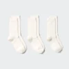 Calcetines de punto con encaje para mujer | 3 pares Calcetines de punto con encaje para mujer | 3 pares