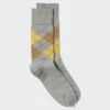 Calcetines de rombos para hombre Calcetines de rombos para hombre