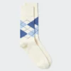 Calcetines de rombos para hombre Calcetines de rombos para hombre