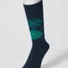Calcetines Argyle para hombre