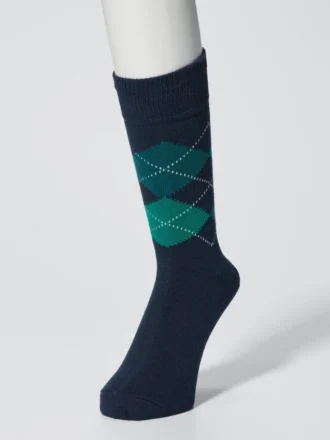Calcetines Argyle para hombre