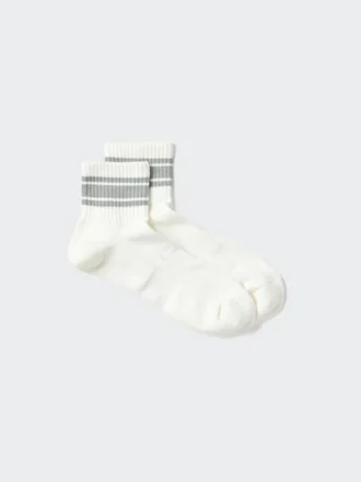 Calcetines deportivos de felpa para hombre | A rayas