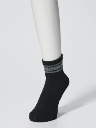 Calcetines deportivos de felpa para hombre | A rayas
