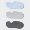 Calcetines deportivos de felpa para mujer | 3 pares de Pinkies Calcetines deportivos de felpa para mujer | 3 pares de Pinkies