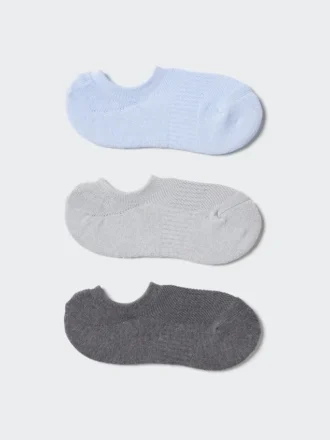 Calcetines deportivos de felpa para mujer | 3 pares de Pinkies