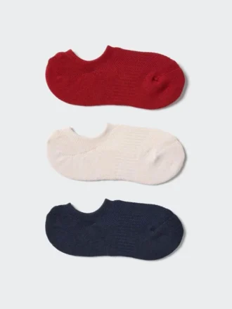 Calcetines deportivos de felpa para mujer | 3 pares de Pinkies