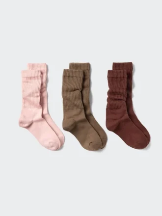 Calcetines holgados para mujer | 3 pares