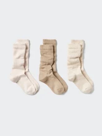 Calcetines holgados para mujer | 3 pares
