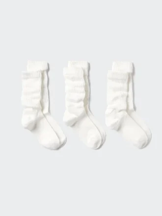 Calcetines holgados para mujer | 3 pares