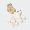 Calcetines para bebés | 3 pares Calcetines para bebés | 3 pares