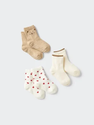 Calcetines para bebés | 3 pares