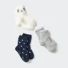 Calcetines para bebés | 3 pares Calcetines para bebés | 3 pares