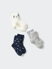 Calcetines para bebés | 3 pares