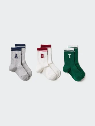 Calcetines para niños | 3 pares | A rayas
