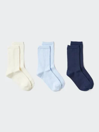 Calcetines para niños | 3 pares | Cable