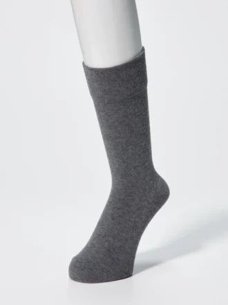 Calcetines suaves y holgados para hombre