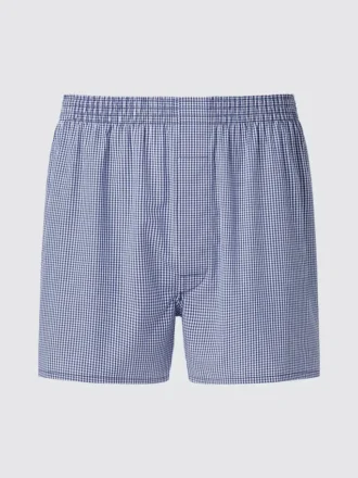 Calzoncillos boxer de hombre de tejido | A cuadros