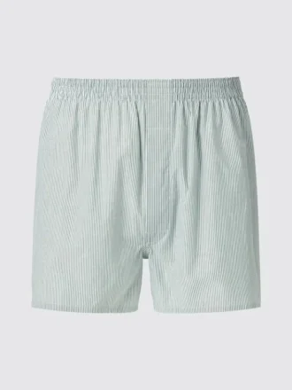 Calzoncillos boxer de hombre de tejido | A rayas