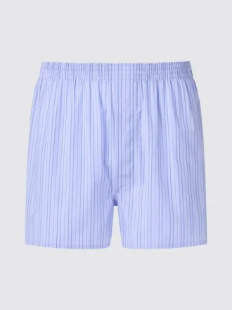 Calzoncillos boxer de hombre de tejido | A rayas