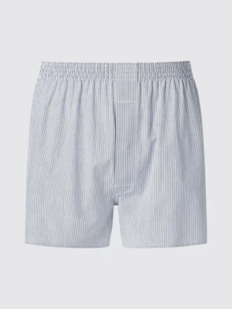 Calzoncillos boxer de hombre de tejido | A rayas