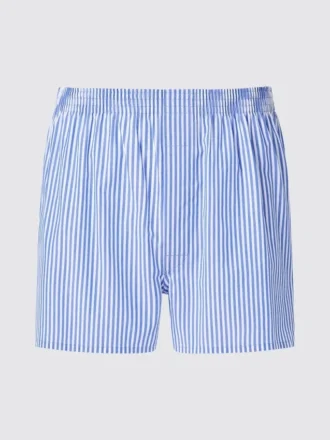 Calzoncillos boxer de hombre de tejido | London Striped