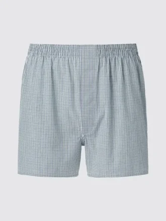 Calzoncillos boxer de hombre de tejido | Tattersall Calzoncillos boxer de hombre de tejido | Tattersall