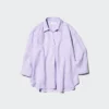 Camisa de mujer Premium Linen con cuello marinero y mangas 3/4 | A rayas Camisa de mujer Premium Linen con cuello marinero y mangas 3/4 | A rayas