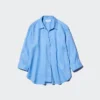 Camisa de Premium Linen con cuello marinero para mujer Camisa de Premium Linen con cuello marinero para mujer