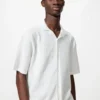 Camisa de punto lavable unisex | Mangas cortas Camisa de punto lavable unisex | Mangas cortas