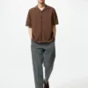 Camisa de punto lavable unisex | Mangas cortas Camisa de punto lavable unisex | Mangas cortas
