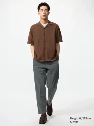 Camisa de punto lavable unisex | Mangas cortas