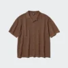 Camisa de punto lavable unisex | Mangas cortas Camisa de punto lavable unisex | Mangas cortas