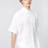 Camisa oversize Premium Linen para hombre | Manga corta