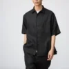 Camisa oversize Premium Linen para hombre | Manga corta