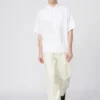Camisa oversize Premium Linen para hombre | Manga corta