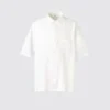 Camisa oversize Premium Linen para hombre | Manga corta