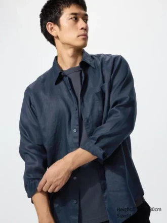 Camisa Premium Linen para hombre