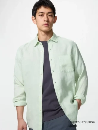Camisa Premium Linen para hombre