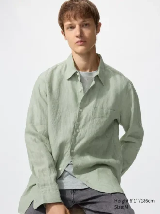 Camisa Premium Linen para hombre