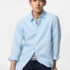 Camisa Premium Linen para hombre Camisa Premium Linen para hombre