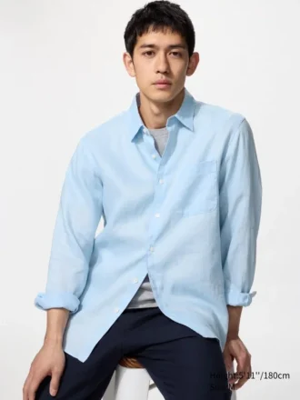 Camisa Premium Linen para hombre