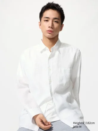 Camisa Premium Linen para hombre