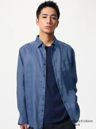 Camisa Premium Linen para hombre