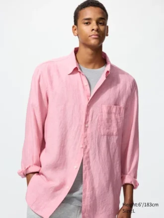 Camisa Premium Linen para hombre