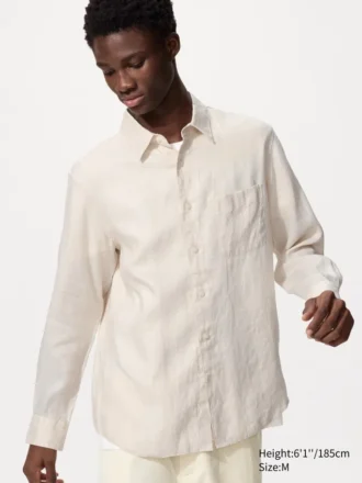 Camisa Premium Linen para hombre
