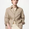 Camisa Premium Linen para hombre Camisa Premium Linen para hombre