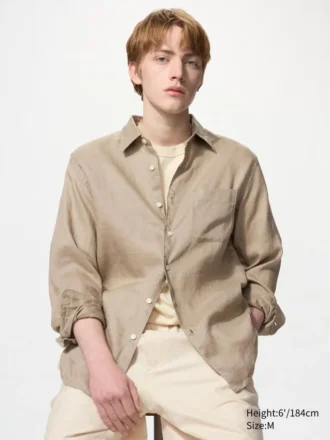 Camisa Premium Linen para hombre